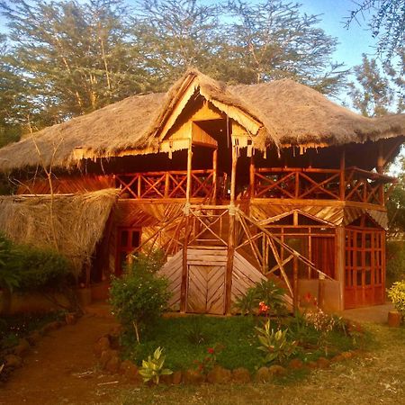 Amboseli Eco Camp Villa Exterior photo