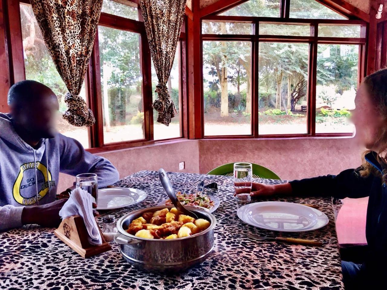 Amboseli Eco Camp Villa Exterior photo