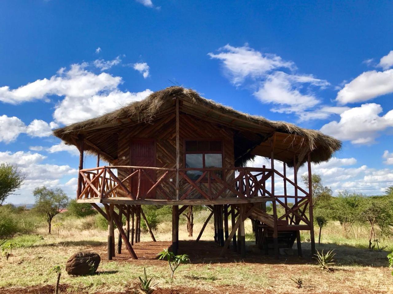 Amboseli Eco Camp Villa Exterior photo