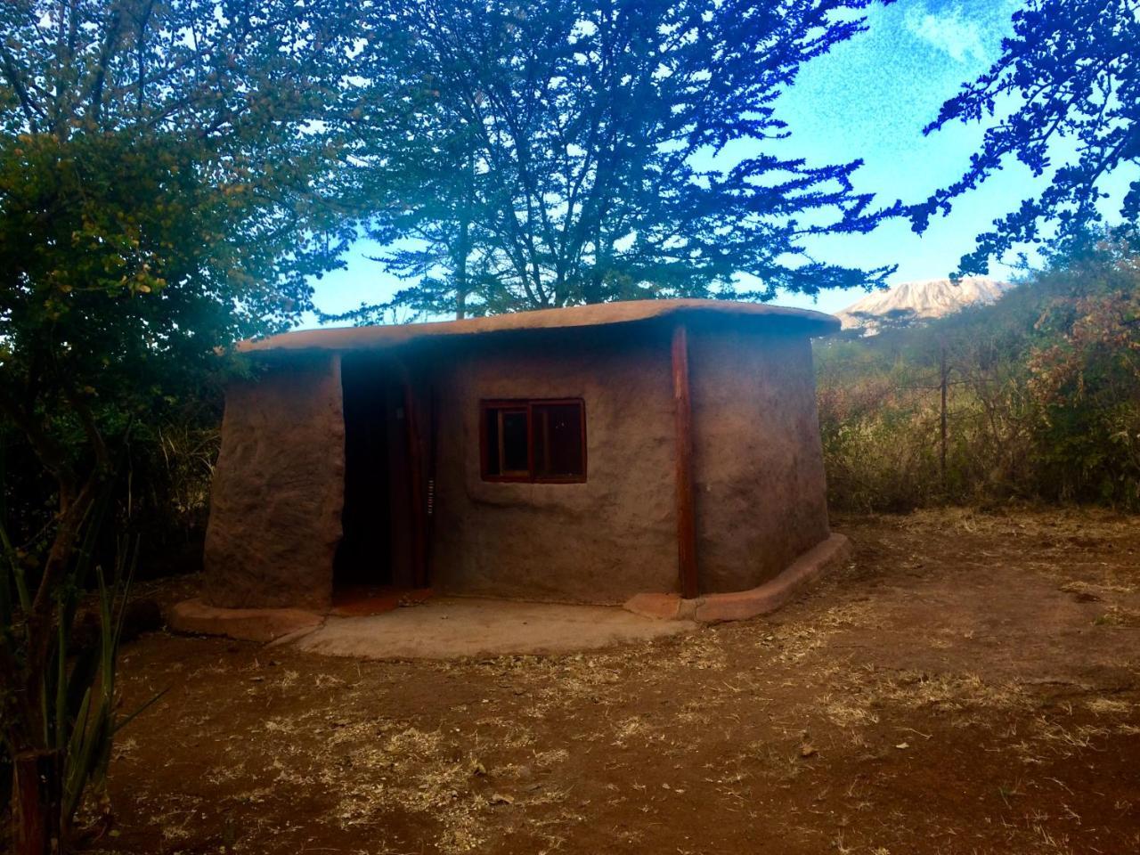 Amboseli Eco Camp Villa Exterior photo