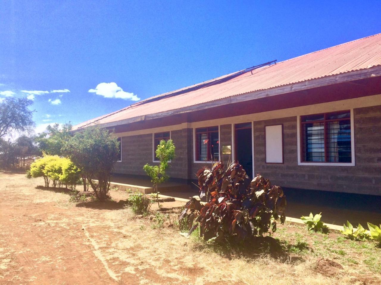 Amboseli Eco Camp Villa Exterior photo